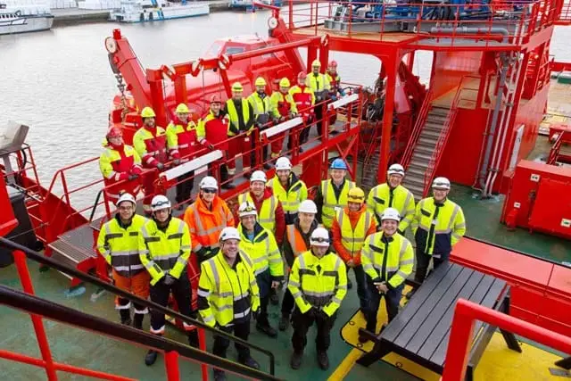 Offshore crew